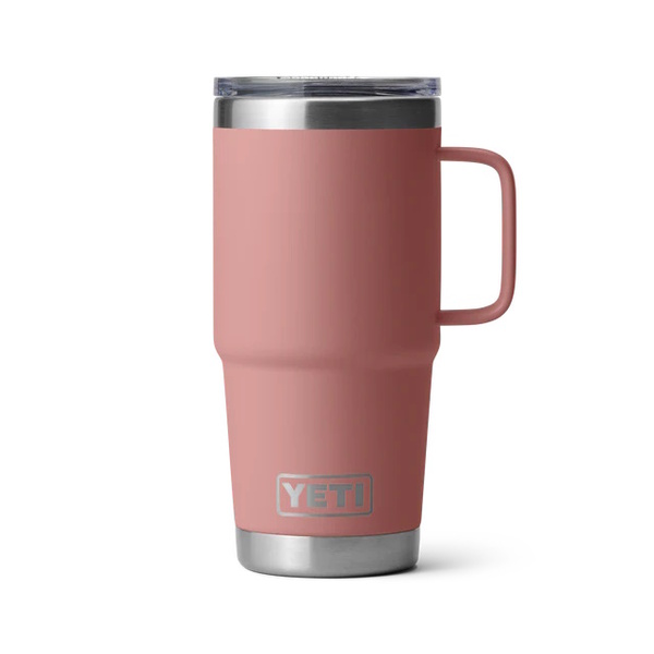 Rambler Travel Mug With Lid 20Oz - Sandstone Pink