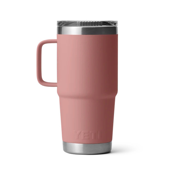 Rambler Travel Mug With Lid 20Oz - Sandstone Pink