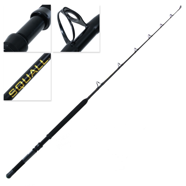 Squall Psq561h Oh Boat Rod 5Ft 6In 15-24Kg 1Pc