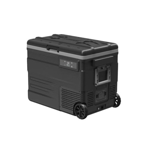 55L Portable Fridge/Freezer With Wheels 