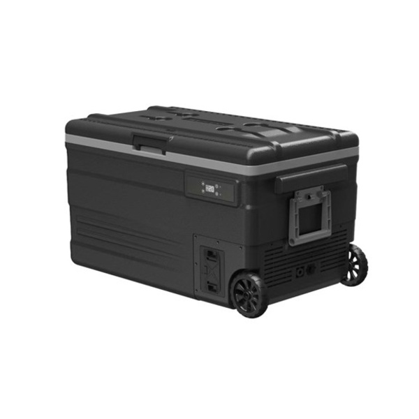 74L Portable Fridge/Freezer With Wheels 