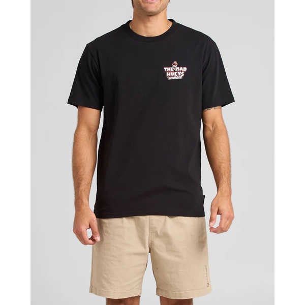 Octopissed Short Sleeve Tee Shirt - Black