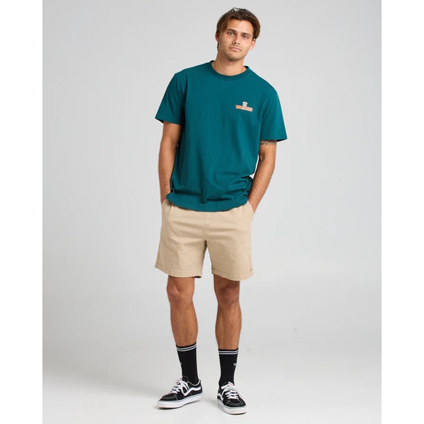 The Kraken Captain Short Sleeve Tee - Atlantic