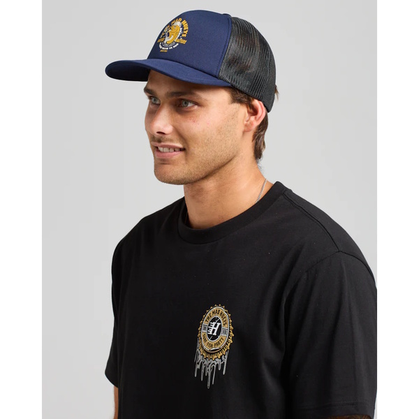 Master Baiters Foam Trucker Cap - Navy