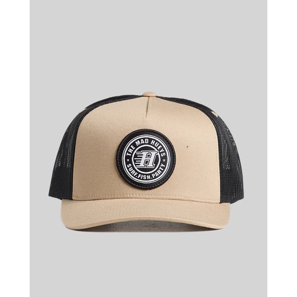 H Series Twill Trucker Cap - Tan