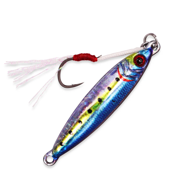 Pixel Tungsten Micro Jig - Blue Kohi