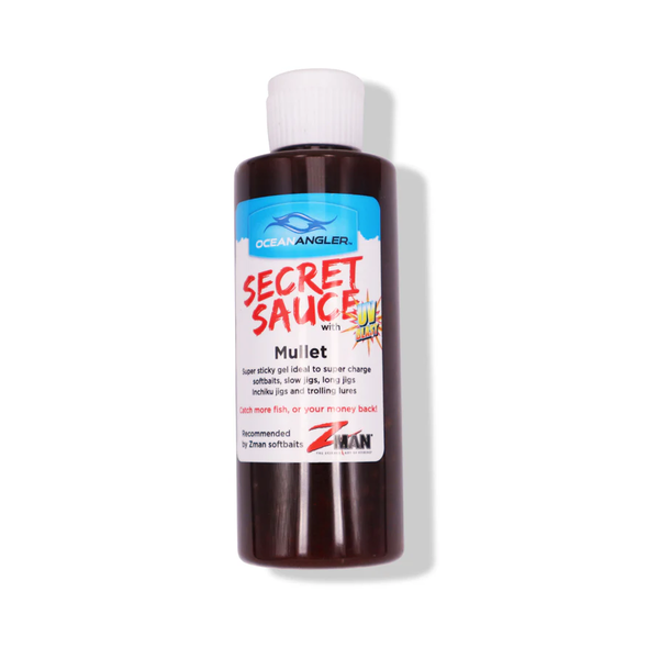 Ocean Angler Secret Sauce  - Mullet  4Oz