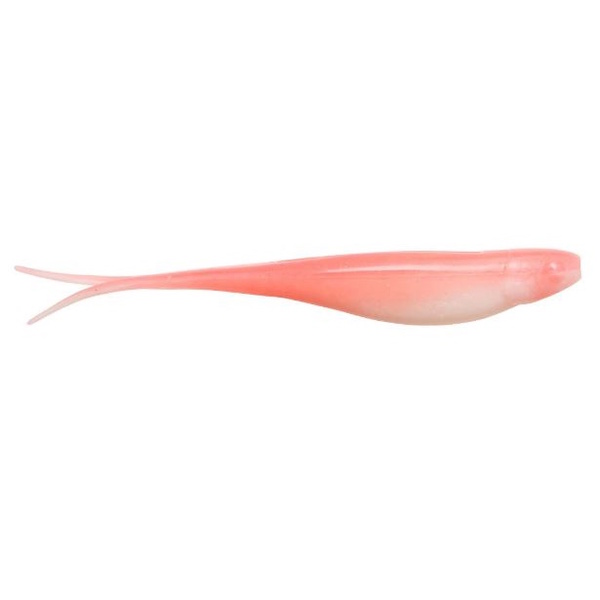 Jerk Shadz - Coconut Ice Glow Softbait 7" 4Pk