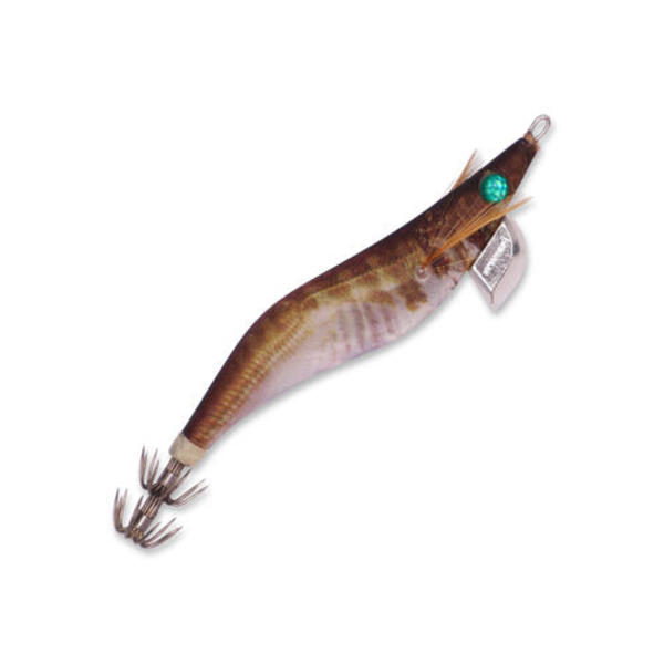 Egi Sutte R Squid Jig - Natural Brown 