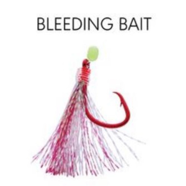 Tarakihi Snatcher Flasher Bleeding Bait 3/0