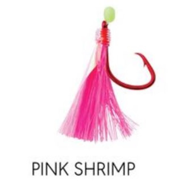 Tarakihi Snatcher Flasher Pink Shrimp 3/0