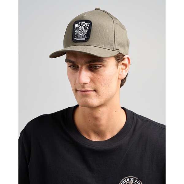 Offshore Pirate Twill Snapback Cap