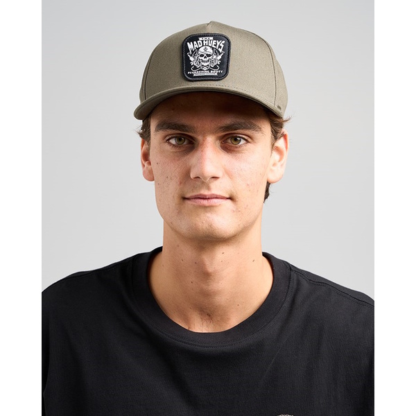 Offshore Pirate Twill Snapback Cap