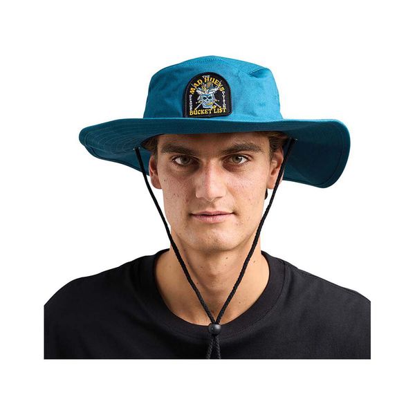 Bucket List Wide Brim Hat Size L/Xl - Atlantic