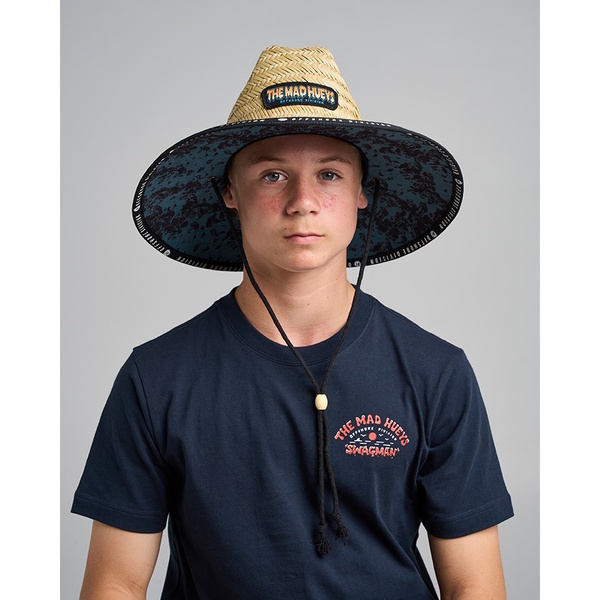 Octostein Youth Boys Straw Hat - Natural