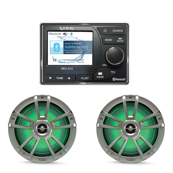 Kappa Marine Colour Digital Media Set W/Speakers