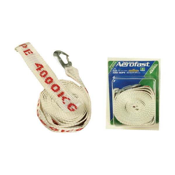 4m Tow Recovery Strap 4000kg Forged Hook and Loop