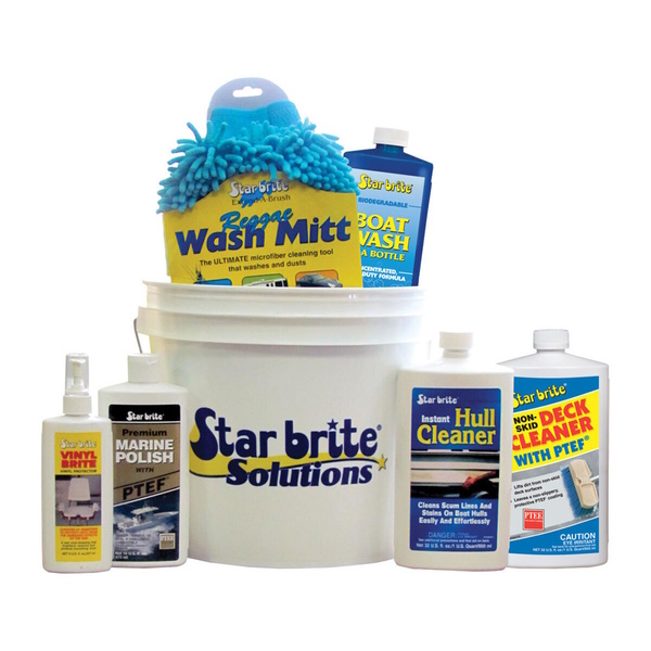 Boat Care Bucket Kit 