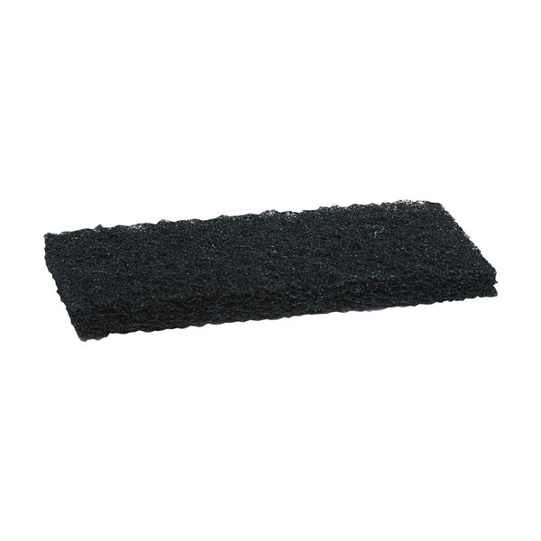 Flexible Head Scrubber Replacement Coarse - Black