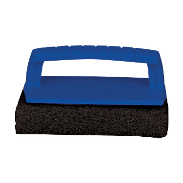 Scrub Pad W/Handle Coarse - Black