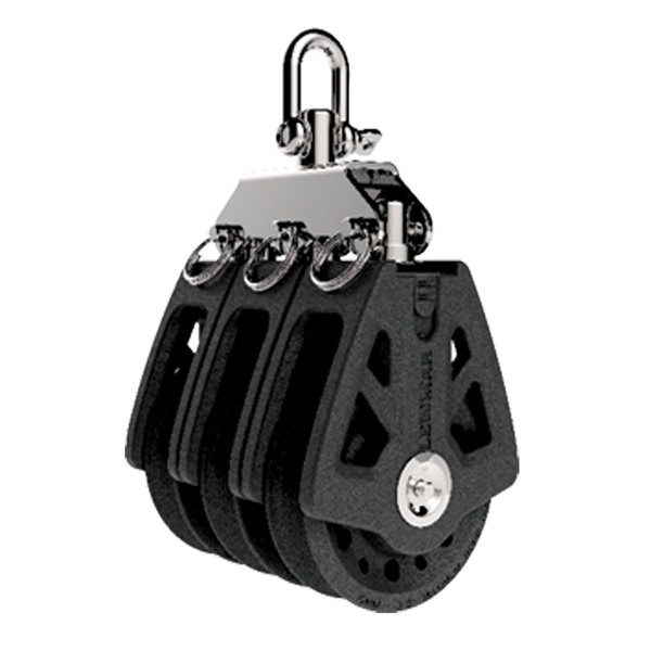 Synchro Triple Block 50Mm (8-10Mm Rope)