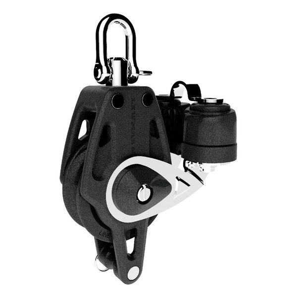 Control Ball Bearing Single Block W/Becket + Cam 40Mm (10Mm Rope)