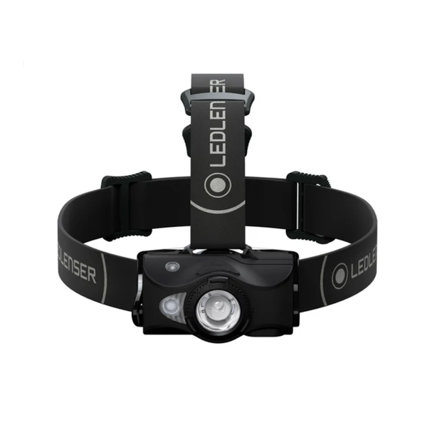 Mh8 Led Headlamp 600 Lumen Rechargeable Li-Ion - Black