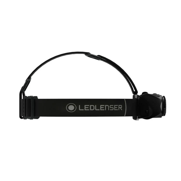 Mh8 Led Headlamp 600 Lumen Rechargeable Li-Ion - Black