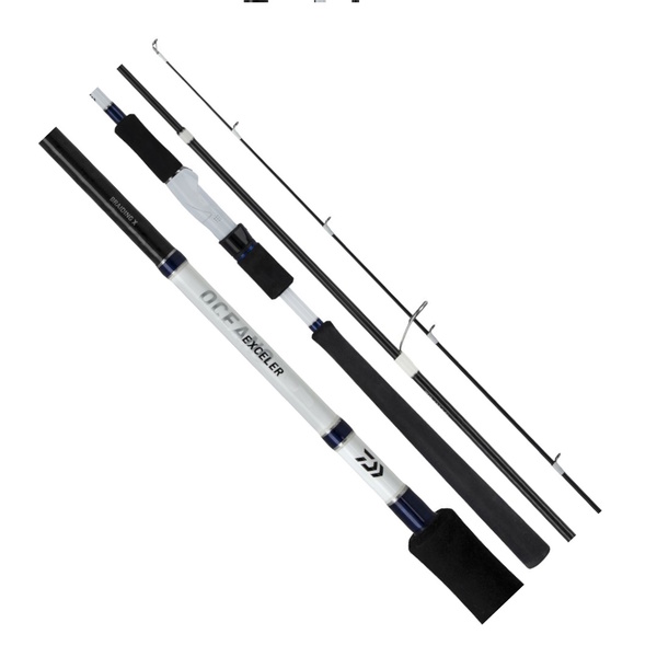 21 Exceler Oceano 802Hs-Nz 8'0" 10-15Kg Rock Spinning Rod 2-Piece