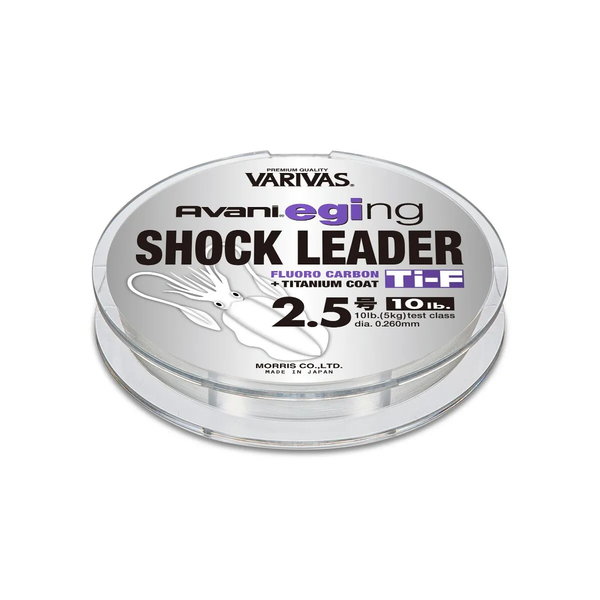 Avani Squid Fishing Eging Shock Leader Clear 30M Spool