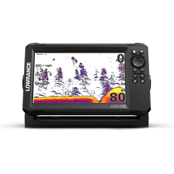 Eagle Eye 9  Fishfinder / Chartplotter Combo W/ Live Sonar