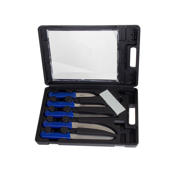 Saltwater Deluxe Knife Kit - 6 Pc 