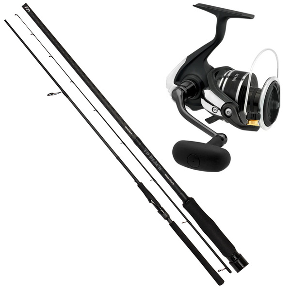 Bg Mq 2500D-H/ 21 Td Black Macka 70Mfs Softbait Combo 