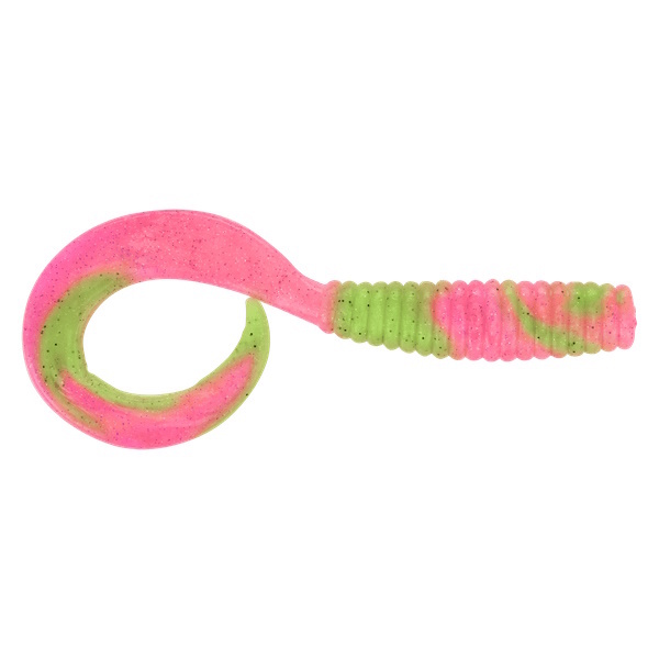 Fight Club Grub 6" Electric Chicken (Pink/Green Stripe)