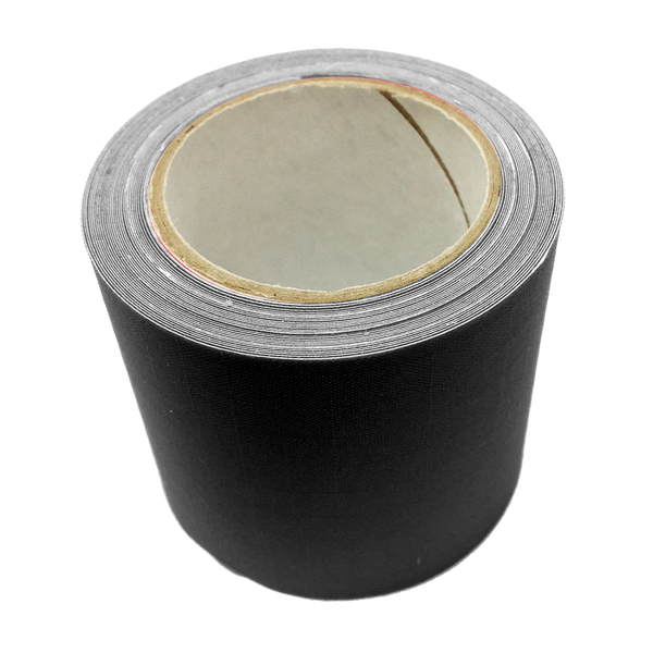 Ripstop Self Adhesive Sail Repair Tape Black 50Mm X 4.5M 