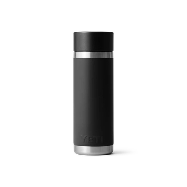 Rambler 18Oz (532Ml)Bottle Flask With Hotshot Cap - Black