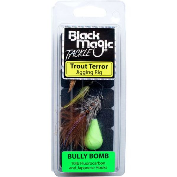 Trout Terror Jigging Rig - Bully Bomb