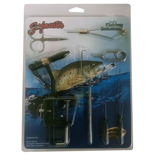 Fly Tying 7 Piece  Pack