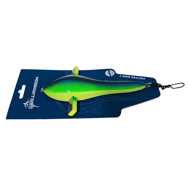 Exciter Game Fishing Lure Bird Teaser - 7" (177Mm) Dorado