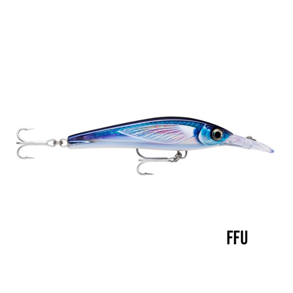 X-Rap Magnum Xtreme Bibbed Trolling Lure - 16Cm Flying Fish Uv