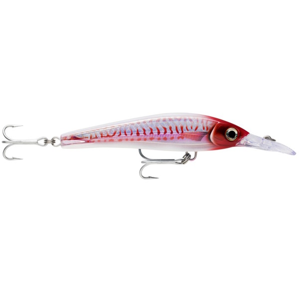 X-Rap Magnum Xtreme Bibbed Trolling Lure - 16Cm Red Head Uv