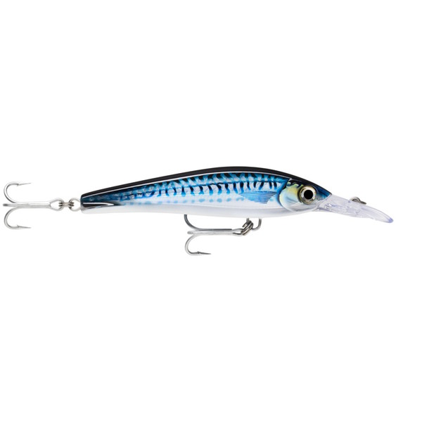 X-Rap Magnum Xtreme Bibbed Trolling Lure - 16Cm Silver Blue