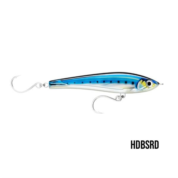 X-Rap Magnum 170Mm 88G Stickbait - Hd Blue Sardine