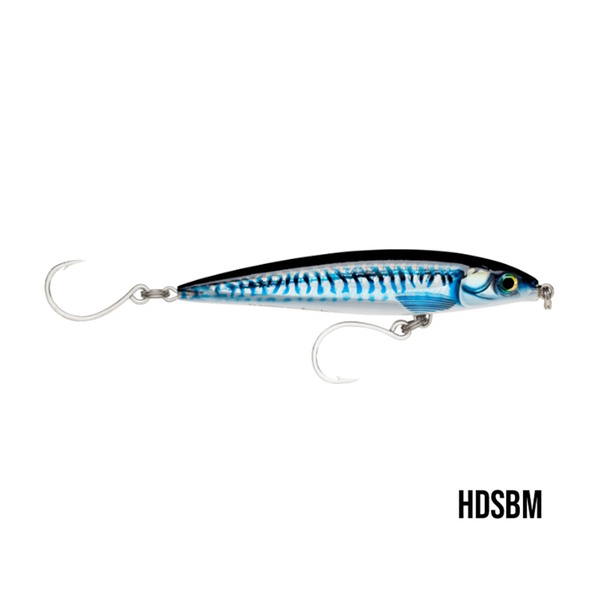 X-Rap Long Cast Bibbed Shallow Lure - 120Mm 36G Hd Silver Blue 