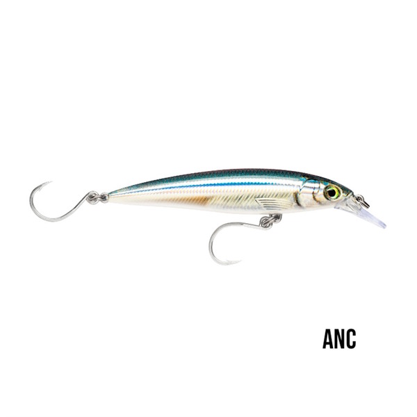 X-Rap Long Cast Bibbed Lure - 140Mm 54G Anchovy