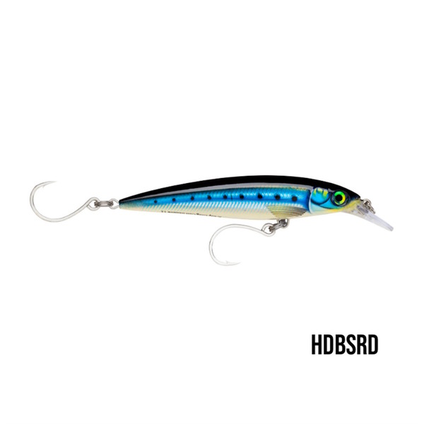 X-Rap Long Cast Bibbed Lure - 140Mm 54G Hd Blue Sardine