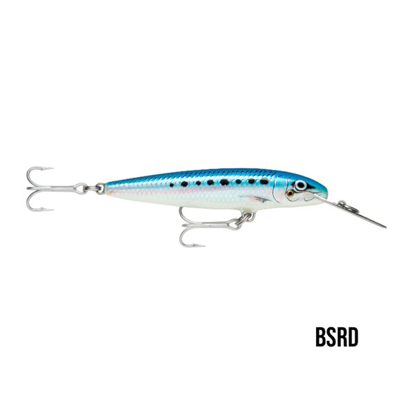 Countdown Cd-14 Magnum Bibbed Lure - 9Cm/17G - Blue Sardine