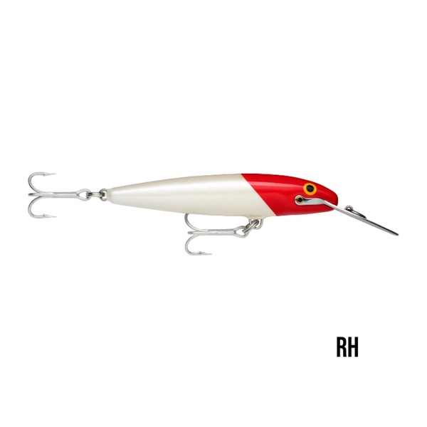 Countdown Cd-14 Magnum Bibbed Lure -9Cm/17G - Red Head