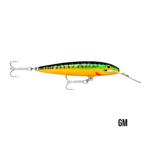 Countdown Cd-14 Magnum Bibbed Lure - 14Cm/36G - Green Mackeral