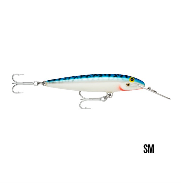 Countdown Cd-14 Magnum Bibbed Lure - 14Cm/36G - Silver Mackeral